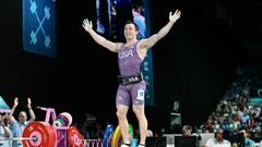 How 20-year-old Hampton Morris ended a 40-year-old Team USA wait for a medal in weightlifting