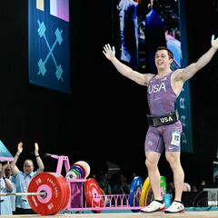 How 20-year-old Hampton Morris ended a 40-year-old Team USA wait for a medal in weightlifting