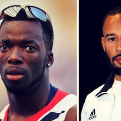 Grave accidente de tráfico de los velocistas Ellington y Levine