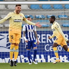 El gol récord del Espanyol y uno de los más rápidos de la historia