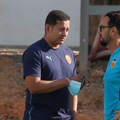 Bordalás remarca qué perfil de fichajes quiere para el Valencia