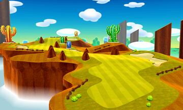 Ilustraci¨®n - Mario Golf World Tour (3DS)