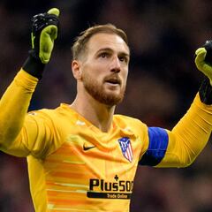 El United baraja la vía Oblak