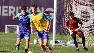 15/09/25 REAL VALLADOLID ENTRENAMIENTO
LATASA