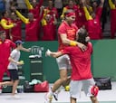 ¿Cuál fue el último partido de Rafa Nadal en Copa Davis? Sus números en el torneo con España