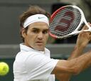 Federer arrolla a Fognini