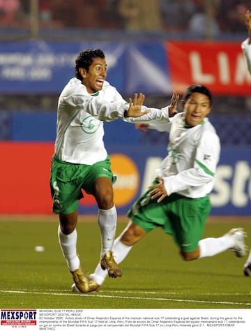 Hizo un golazo en la final Sub 17, de primera intención prendió un tiro con la diestra que dejó sin oportunidad al portero amazónico para poner el 2-0 parcial.