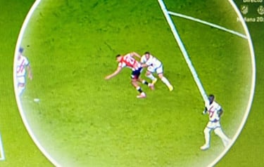Las pol¨¦micas de la jornada 31 en LaLiga: todos los penaltis, expulsiones y jugadas controvertidas