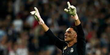 El portero de la selección de Costa Rica salió campeón de la Champions con el Madrid, pero con la llegada de Courtois fue relegado a la banca.