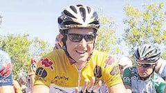 Heras batió a Rominger y ya domina en solitario