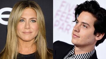 El ahora protagonista de Riverdale confesó que vivió enamorado de Jennifer Aniston, quien interpretaba a Rachel Green en la exitosa serie de NBC.