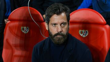 Quique Sánchez Flores.