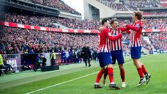 Así fue la segunda asistencia de gol de Santi Arias en el Atleti