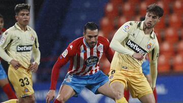 El Lugo resiste al Espanyol