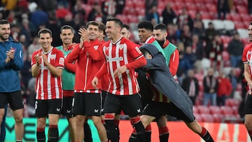 19/02/24 PARTIDO PRIMERA DIVISION
ATHLETIC BILBAO - GIRONA
FIN DE PARTIDO ALEJANDRO BERENGUER ALEGRIA
