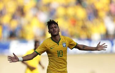 Festival de Neymar ante Panamá