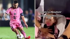 Messi hits his 2-year-old daughter in the face and father's reaction goes viral