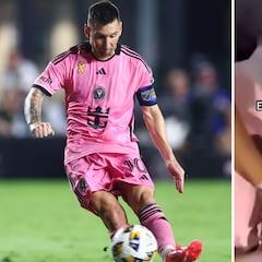 Messi hits his 2-year-old daughter in the face and father's reaction goes viral