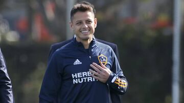 La cuarentena trajo estabilidad a la vida del 'Chicharito' Hernández