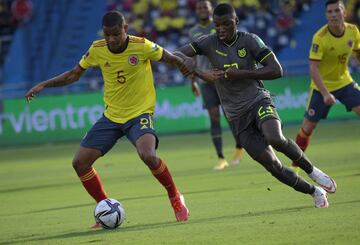 El volante de marca del Zenit de San Petersburgo fue amonestado en el empate 1-1 ante Paraguay.