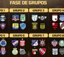 Así quedaron los grupos de la Copa Libertadores 2018
