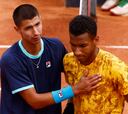 Auger-Aliassime sigue en crisis
