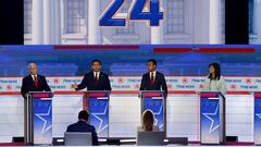 Tonight, five Republicans will participate in the third and final debate before the primary begins early next year.