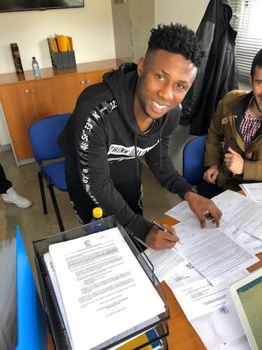 Oficial: Imoh Ezekiel, nuevo fichaje de Las Palmas