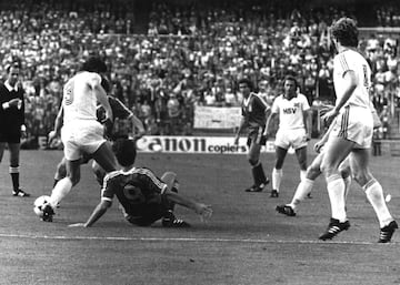 La final tuvo lugar el 28 de mayo de 1980 en el estadio Santiago Bernab¨¦u. El Nottingham Forest venci¨® al Hamburgo con un gol de Robertson.