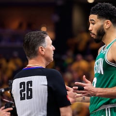 These are the referees for the 2024 NBA finals