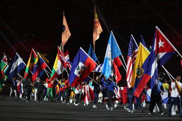 Hermosa clausura de los Juegos Panamericanos Lima 2019