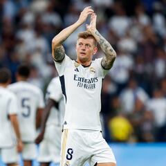 Ensayo final y llanto por Kroos