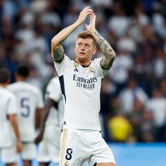 Kroos registra su marca ‘TK8′ para ofrecer servicios a jugadores