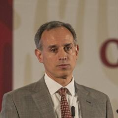 López-Gatell hace un llamado a mantenerse en casa