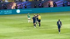 La acción que desató la furia de Cristiano con Piero Maza: ojo a la reacción del chileno