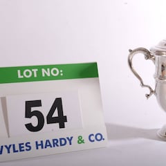 A subasta los títulos de Boris Becker para pagar sus deudas