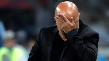 ¿Siente vergüenza?: Así respondió Sampaoli tras la caída