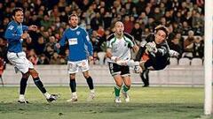 El Racing acusó la UEFA ante un talentoso Málaga