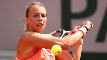 Defending champion Kontaveit stunned in Rosmalen