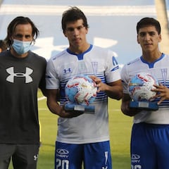 El brillante futuro que se forma en San Carlos: la cantera sacó la cara