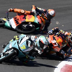 El anti Márquez del futuro se llama Acosta y vuelve a ganar