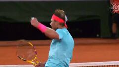 Así se cierra un partido a la 1:26 de la mañana: la rabia de Nadal al sellar la victoria