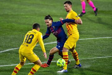 Jaime Seoane y Clement Lenglet.