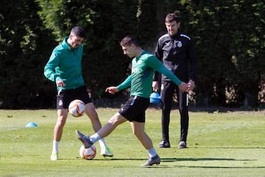 Camus está listo, Arturo y Manu Justo siguen a medio gas