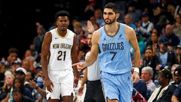 Los Grizzlies se lo pasan bien