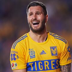 Gignac no juega ante Puebla por lesión