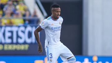 Eder Militao, defensa central del Real Madrid.