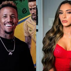 Militao hace oficial su relación con Tainá Castro: sus ex también están juntos