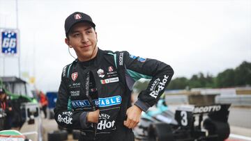 Ricardo Escotto sigue creciendo en el serial INDY NXT, el automovilismo mexicano sigue dando frutos