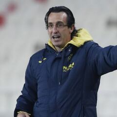 Emery: "Hemos hecho un partido serio y logramos el objetivo"